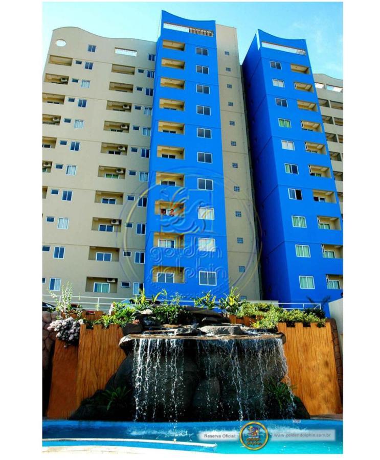 Golden Dolphin Gran Hotel Caldas Novas Buitenkant foto
