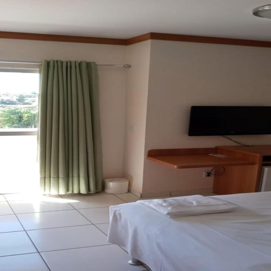 Golden Dolphin Gran Hotel Caldas Novas Buitenkant foto