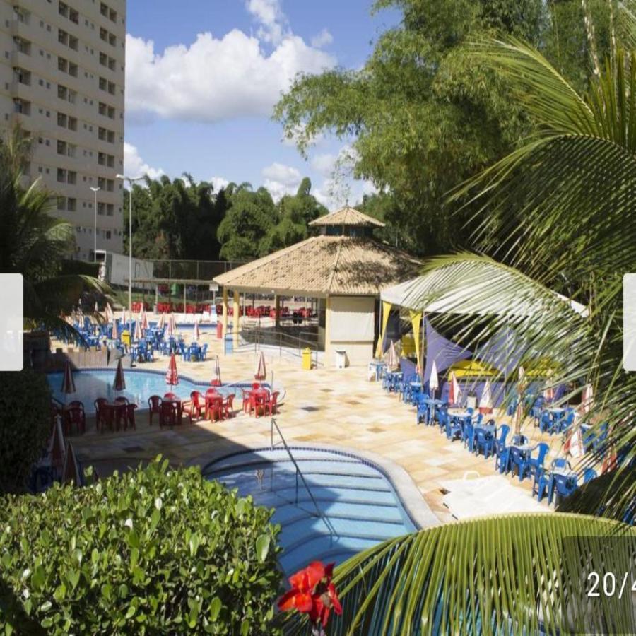 Golden Dolphin Gran Hotel Caldas Novas Buitenkant foto