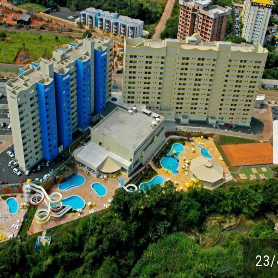 Golden Dolphin Gran Hotel Caldas Novas Buitenkant foto