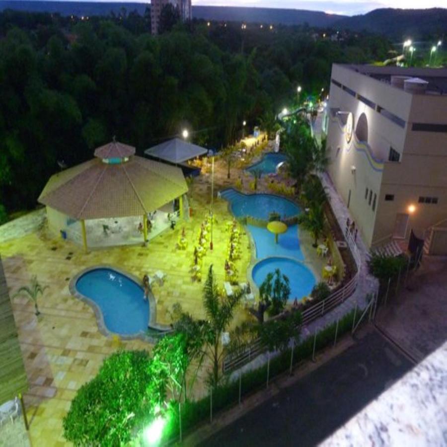 Golden Dolphin Gran Hotel Caldas Novas Buitenkant foto