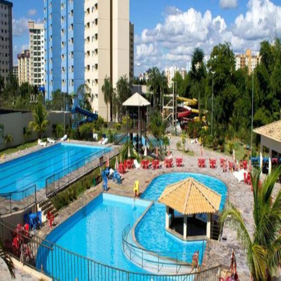 Golden Dolphin Gran Hotel Caldas Novas Buitenkant foto